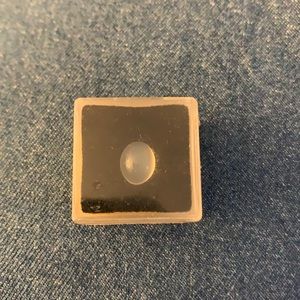 10x 8 oval moonstone cabochon gem